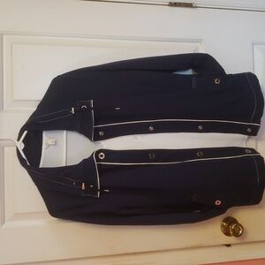 Jones New York Nautical Jacket.